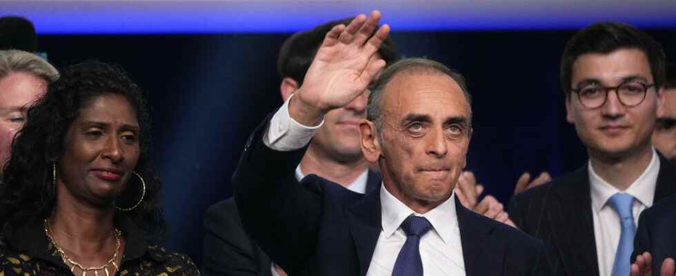 Eric Zemmour supporters want to look to the future