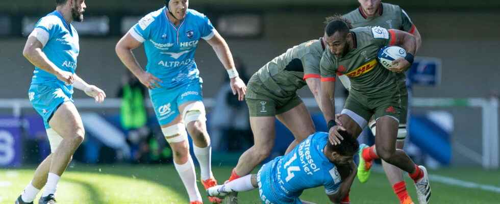 European Rugby Cup mixed results for French clubs the results