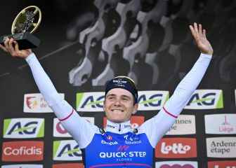 Evenepoel I think it was my best day on the