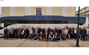 FS Group solidarity for Ukraine travels on Busitalia