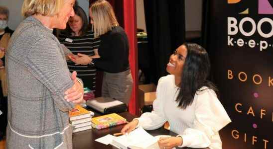Felicien wows crowd at One Book Lambton event