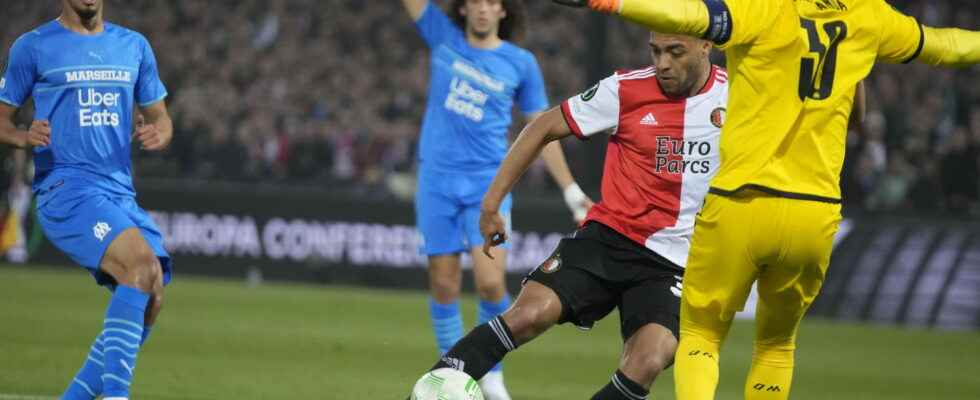 Feyenoord OM defeated OM on an unfavorable waiver in