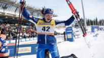 Finnish ski star Krista Parmakoski continues her career reversed