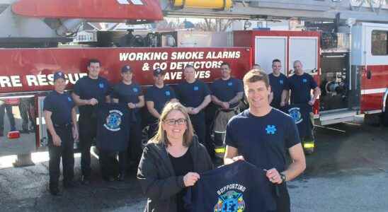 Firefighters supporting new autism program to help children transition into