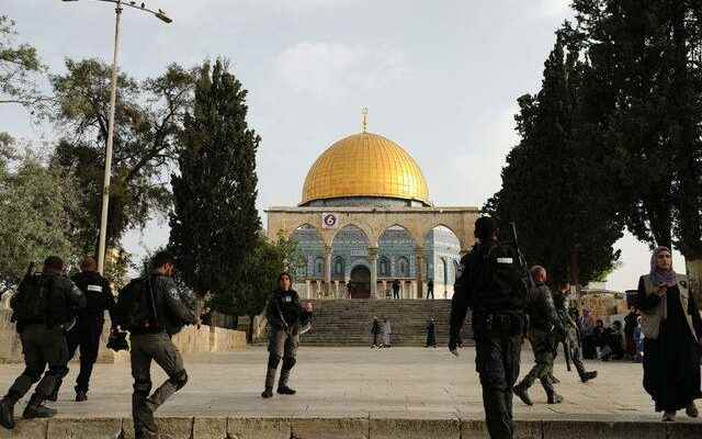 Flash Al Aqsa decision from Israel will not be allowed