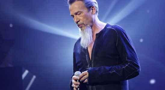 Florent Pagny with cancer how is the singer
