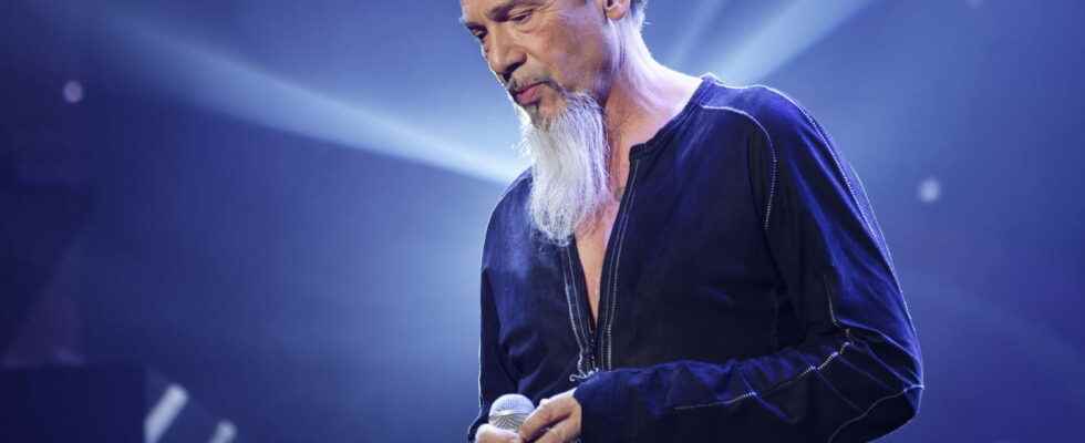 Florent Pagny with cancer how is the singer