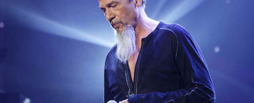 Florent Pagny with lung cancer what we know about his