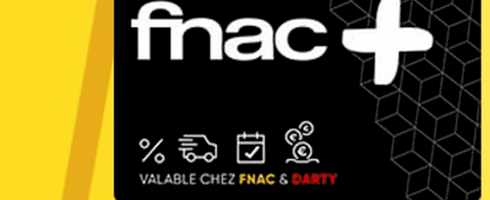 Fnac card the Fnac card at half price for one