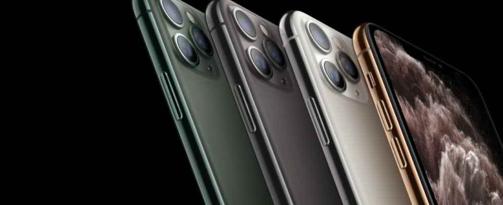 For the iPhone 14 Apple would bet on large screens