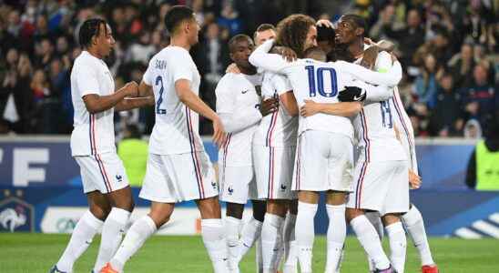 France team Uruguay the most likely opponent of the Blues
