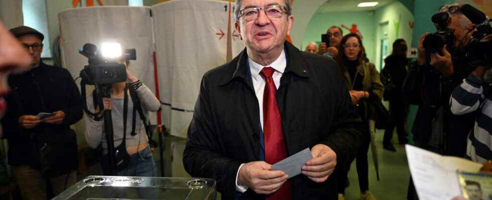 French presidential election the indifference of Jean Luc Melenchon