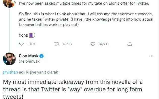 From Reddits former CEO to Elon Musk who asked for