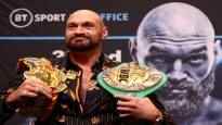 Fury and Whyte clash together at Wembley on Saturday