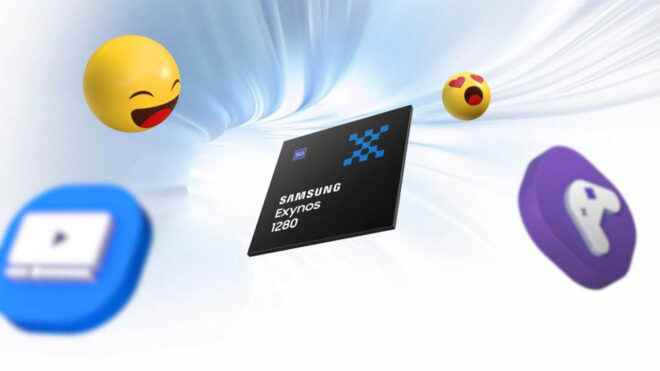 Galaxy A53 and Galaxy M33 processor Samsung Exynos 1280 introduced