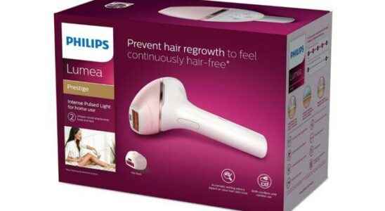Get rid of unwanted hair with laser technology at home