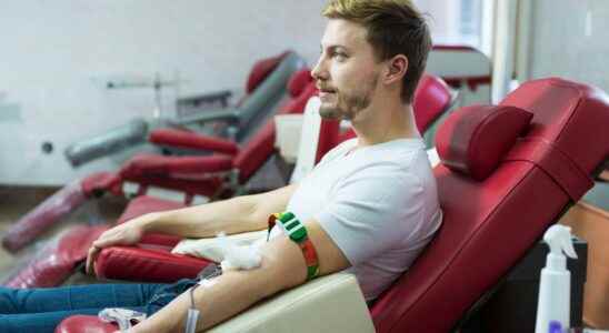 Giving blood regularly has purifying virtues
