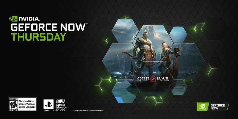 God of War added to GeForce Now library