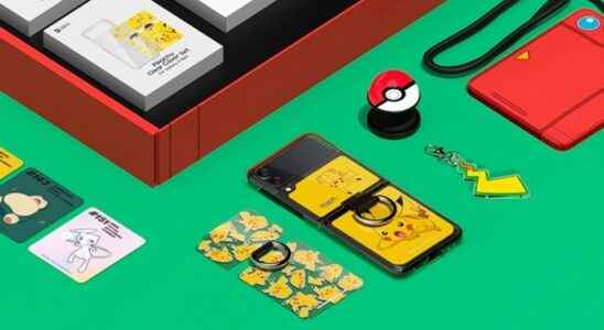 Good News to Pokemon Fans New Model of Samsung