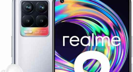Good Realme plan the Realme 8 at its best price