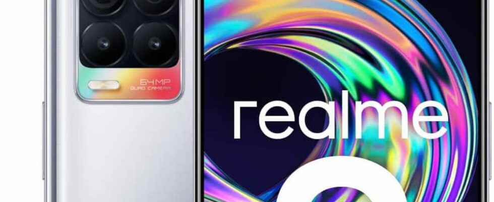 Good Realme plan the Realme 8 at its best price