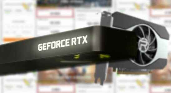 Graphics card prices are starting to drop