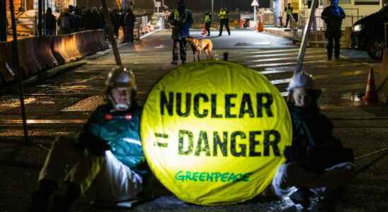 Greenpeace invites itself to the EPR site to denounce pro nuclear
