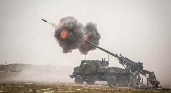 Headlines France to deliver 155 mm Caesar guns to Ukraine