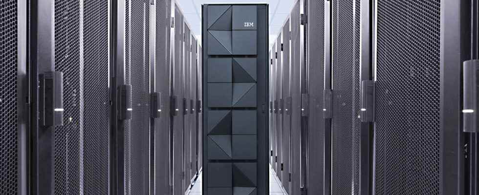 Here is IBM z16 the server that can handle the