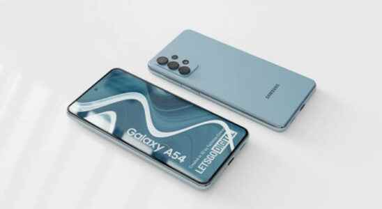 Here is the Concept Design of the Samsung Galaxy A54