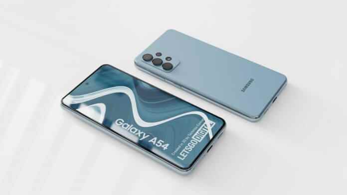 Here is the Concept Design of the Samsung Galaxy A54