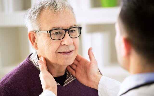 Hoarseness sore throat and ear pain… 40 years and over