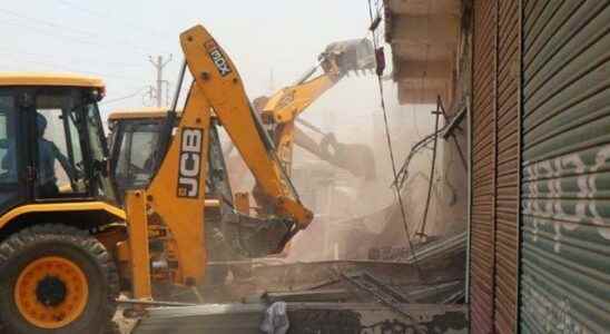 House demolition punishment for Muslims in the Indian state of