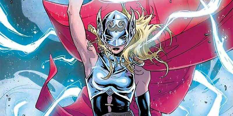 How did Jane Foster become the Mighty Thor