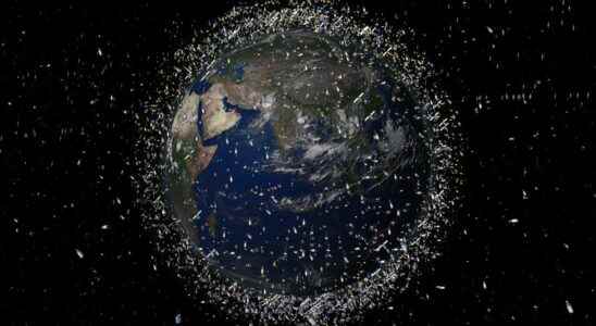 How many satellites revolve around the Earth
