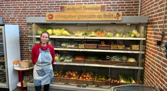 How the organic neighborhood store in Everdingen bravely keeps prices