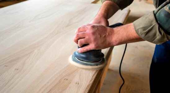 How to paint varnished furniture