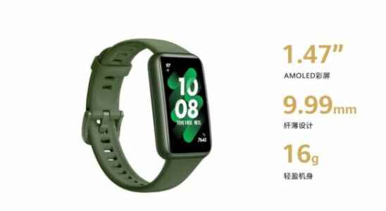 Huawei Band 7 Introduced Price and Features