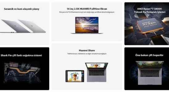 Huawei MateBook 16 goes on pre sale