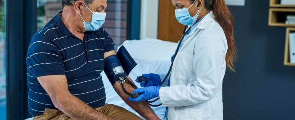 Hypertension two injections a year to replace daily pills