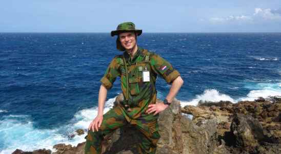 IC nurse Matthijs was retrained as a reservist Really a