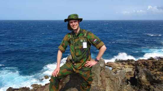 IC nurse Matthijs was retrained as a reservist Really a