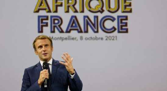 In Africa the re election of Emmanuel Macron raises expectations