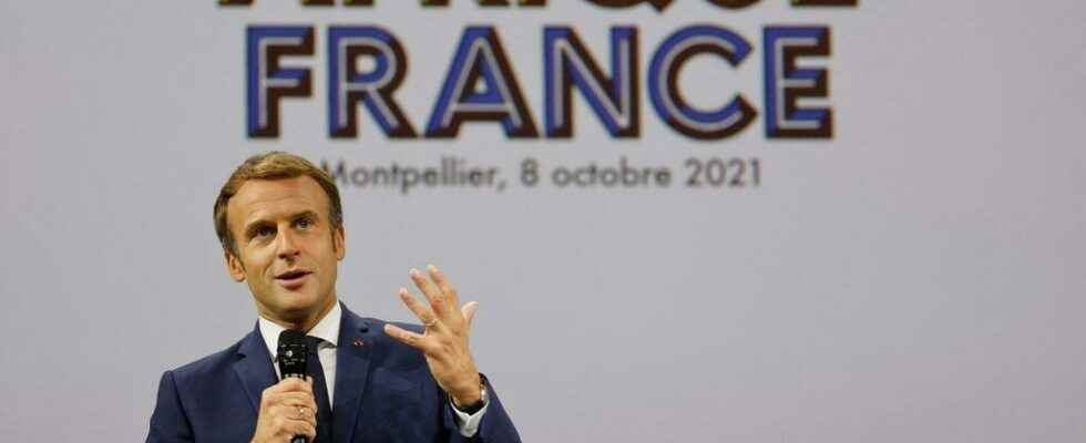 In Africa the re election of Emmanuel Macron raises expectations