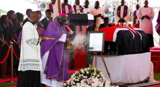 In Kenya national funeral of former President Mwai Kibaki