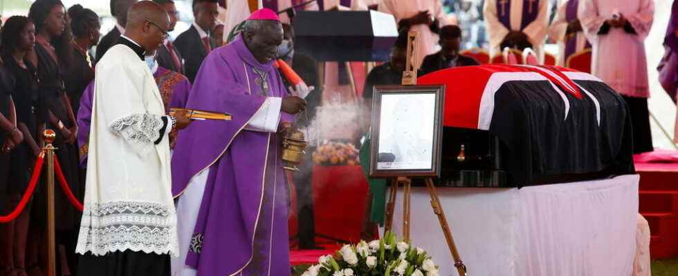 In Kenya national funeral of former President Mwai Kibaki