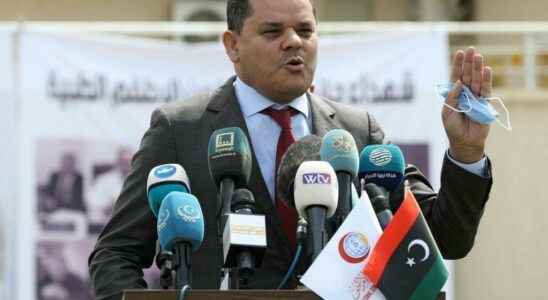 In Libya a power struggle between two Prime Ministers