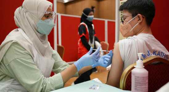 In Malaysia millions of childhood vaccines are at risk of