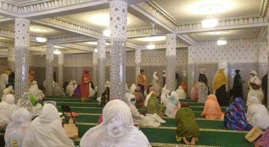 In Senegal the great Blanchot mosque in Dakar has reopened