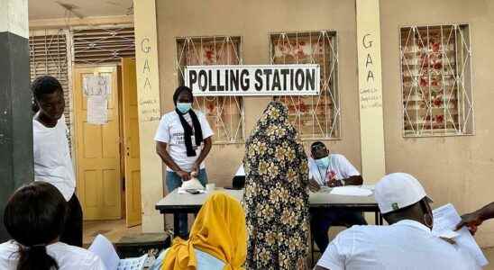 In The Gambia the legislative struggles to mobilize voters